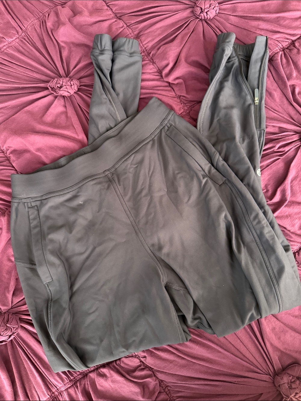 lululemon Adapted State High-Rise Fleece Jogger *Full Length in Black